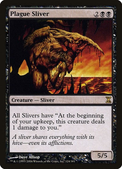 Plague Sliver [Time Spiral] | Good Games Cannington