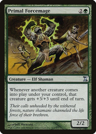 Primal Forcemage [Time Spiral] | Good Games Cannington