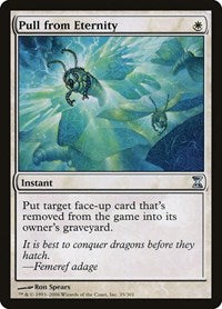 Pull from Eternity [Time Spiral] | Good Games Cannington