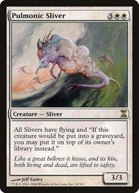 Pulmonic Sliver [Time Spiral] | Good Games Cannington