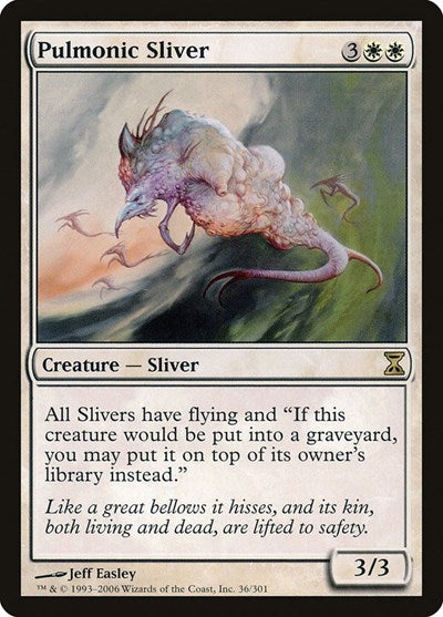 Pulmonic Sliver [Time Spiral] | Good Games Cannington