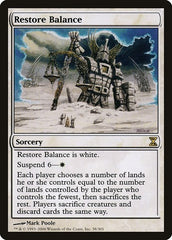 Restore Balance [Time Spiral] | Good Games Cannington