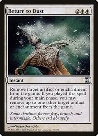 Return to Dust [Time Spiral] | Good Games Cannington
