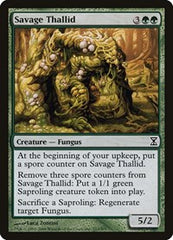 Savage Thallid [Time Spiral] | Good Games Cannington