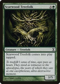 Scarwood Treefolk [Time Spiral] | Good Games Cannington