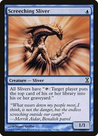 Screeching Sliver [Time Spiral] | Good Games Cannington