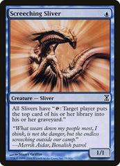 Screeching Sliver [Time Spiral] | Good Games Cannington