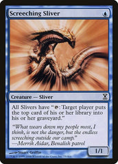 Screeching Sliver [Time Spiral] | Good Games Cannington