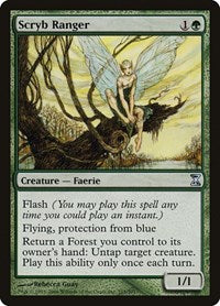 Scryb Ranger [Time Spiral] | Good Games Cannington