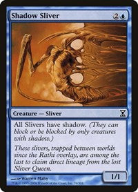 Shadow Sliver [Time Spiral] | Good Games Cannington