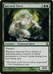 Spectral Force [Time Spiral] | Good Games Cannington