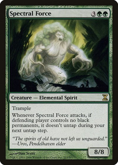 Spectral Force [Time Spiral] | Good Games Cannington