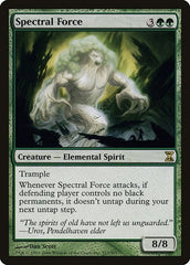 Spectral Force [Time Spiral] | Good Games Cannington