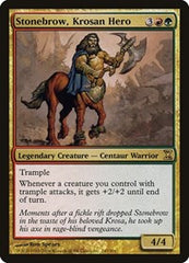 Stonebrow, Krosan Hero [Time Spiral] | Good Games Cannington