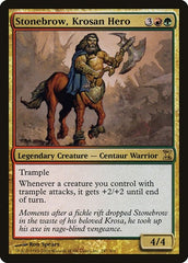 Stonebrow, Krosan Hero [Time Spiral] | Good Games Cannington