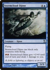 Stormcloud Djinn [Time Spiral] | Good Games Cannington