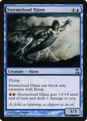 Stormcloud Djinn [Time Spiral] | Good Games Cannington