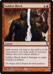Sudden Shock [Time Spiral] | Good Games Cannington
