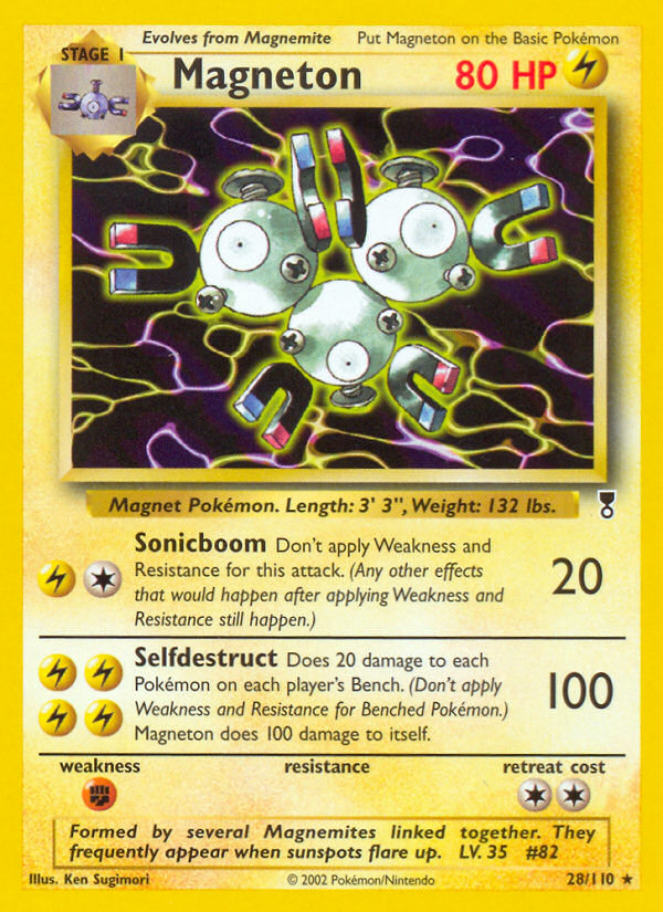 Magneton (28/110) [Legendary Collection] | Good Games Cannington