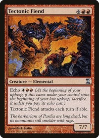 Tectonic Fiend [Time Spiral] | Good Games Cannington
