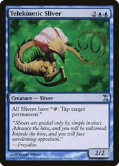 Telekinetic Sliver [Time Spiral] | Good Games Cannington