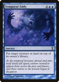 Temporal Eddy [Time Spiral] | Good Games Cannington
