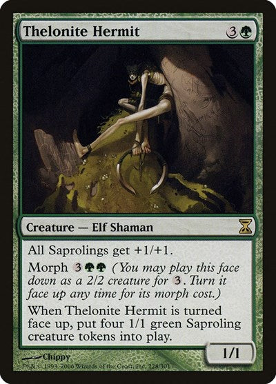 Thelonite Hermit [Time Spiral] | Good Games Cannington