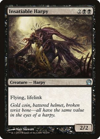Insatiable Harpy [Theros] | Good Games Cannington