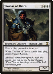 Tivadar of Thorn [Time Spiral] | Good Games Cannington