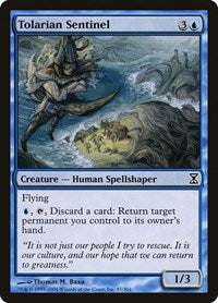 Tolarian Sentinel [Time Spiral] | Good Games Cannington