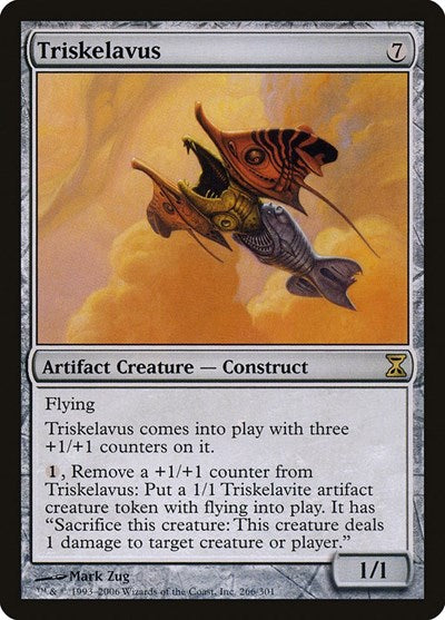 Triskelavus [Time Spiral] | Good Games Cannington