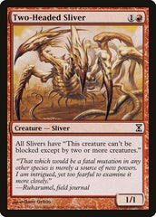 Two-Headed Sliver [Time Spiral] | Good Games Cannington