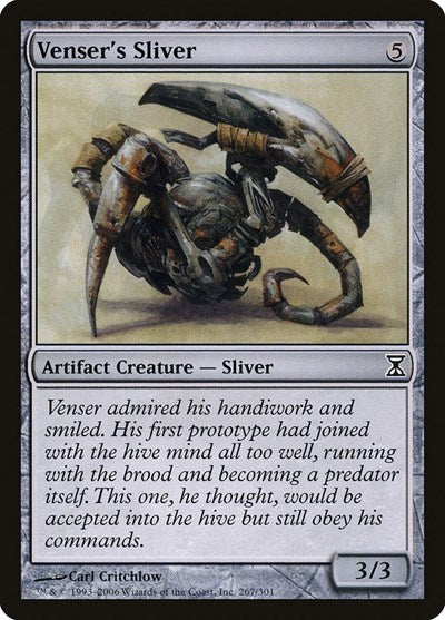 Venser's Sliver [Time Spiral] | Good Games Cannington