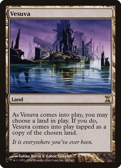 Vesuva [Time Spiral] | Good Games Cannington