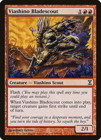 Viashino Bladescout [Time Spiral] | Good Games Cannington