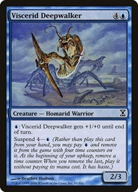 Viscerid Deepwalker [Time Spiral] | Good Games Cannington