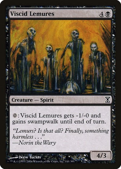 Viscid Lemures [Time Spiral] | Good Games Cannington