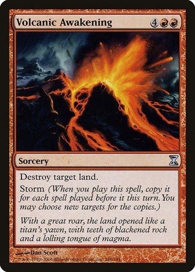 Volcanic Awakening [Time Spiral] | Good Games Cannington