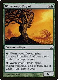 Wormwood Dryad [Time Spiral] | Good Games Cannington
