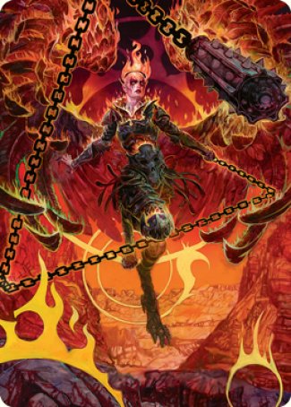 Zariel, Archduke of Avernus Art Card [Dungeons & Dragons: Adventures in the Forgotten Realms Art Series] | Good Games Cannington