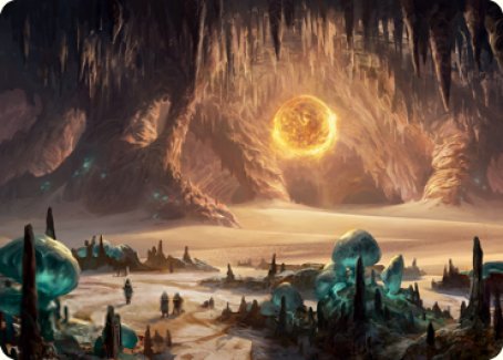 Plains (265) Art Card [Dungeons & Dragons: Adventures in the Forgotten Realms Art Series] | Good Games Cannington