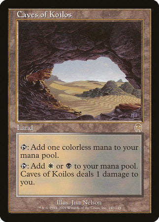 Caves of Koilos [Apocalypse] | Good Games Cannington