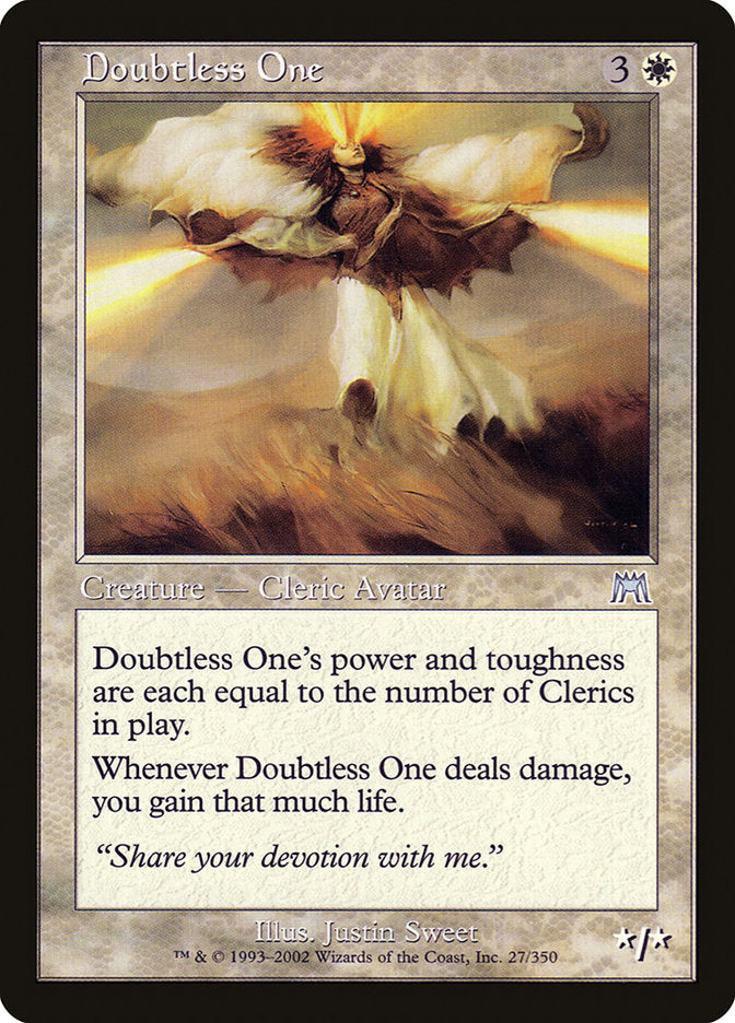 Doubtless One [Onslaught] | Good Games Cannington