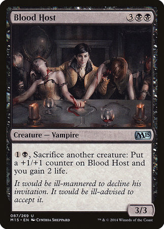 Blood Host [Magic 2015] | Good Games Cannington