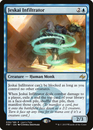 Jeskai Infiltrator [Ugin's Fate] | Good Games Cannington