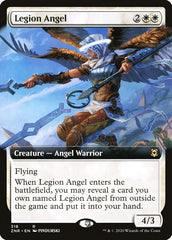 Legion Angel (Extended Art) [Zendikar Rising] | Good Games Cannington