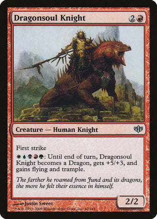Dragonsoul Knight [Conflux] | Good Games Cannington