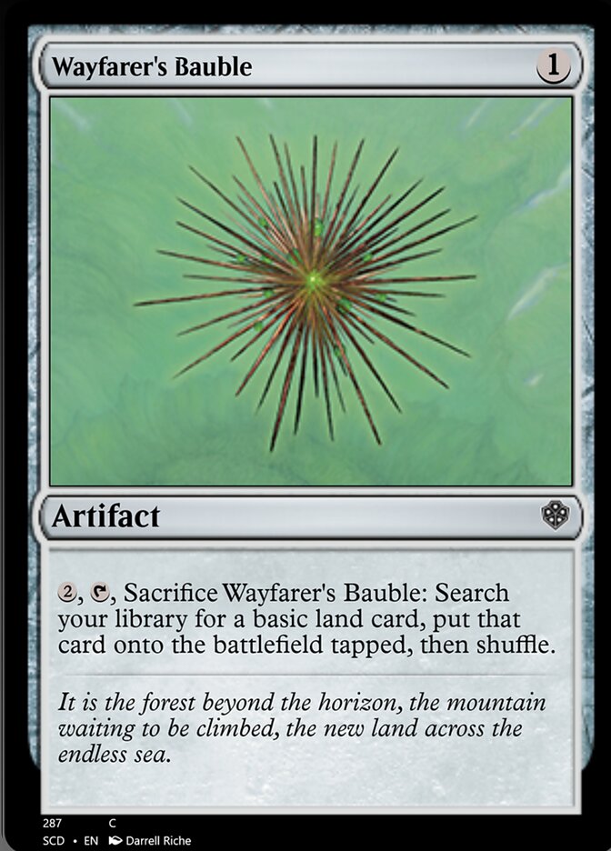 Wayfarer's Bauble [Starter Commander Decks] | Good Games Cannington