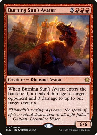 Burning Sun's Avatar [Ixalan] | Good Games Cannington
