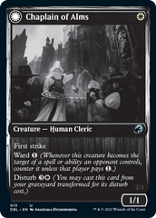 Chaplain of Alms // Chapel Shieldgeist [Innistrad: Double Feature] | Good Games Cannington